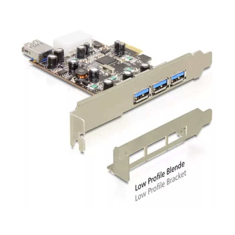 Rozširujúca karta DeLOCK 89281 USB 3.2 Gen 1