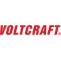 VOLTCRAFT krokosvorka konektor samica 4 mm čierny, červený MSK-102 (MSK-102)