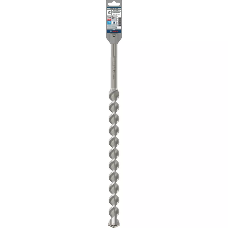 Bosch SDS max-4 vrták, vŕtacie kladivo, 3 cm, 520 mm, tehla, betón, 40 cm, SDS Max