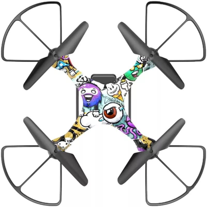 Dron Denver 2,4 GHz s HD kamerou a udržiavaním výšky