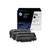 HP 55X balenie 2 ks s vysokou výdržou čierne originálne LaserJet tonerkazety