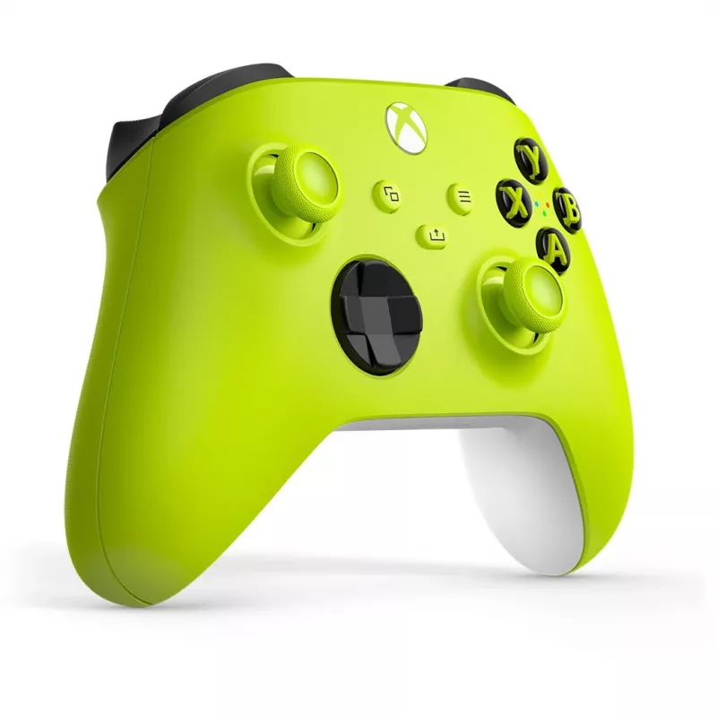 Microsoft Xbox Wireless Controller zelený, mint farba Bluetooth joystick analógový / digitálny Xbox, Xbox One, Xbox Series S