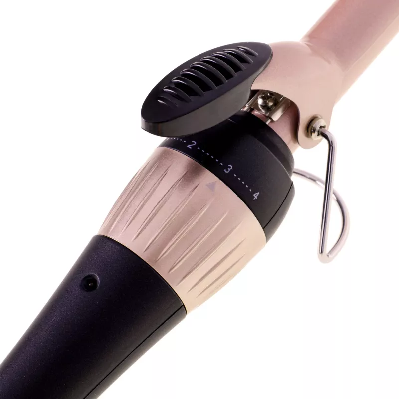 Adler | kulma | AD 2116 | keramický vyhrievací systém | priemer valca 19 mm | teplota (max.) 200 °C | 36 W | čierna/ružová