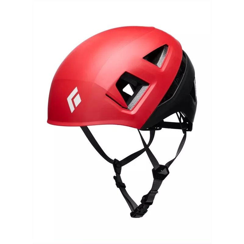BLACK DIAMOND Capitan E prilba hyperčervená prilba M/L