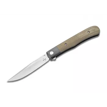 Nôž BÖKER PLUS Modern Trapper Uno – zatvárací vreckový nôž, BÖKER PLUS 01BO930