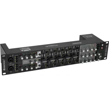 Mixér Omnitronic EM-650B MK2 6-kanálový USB — Omnitronic EM-650B MK2