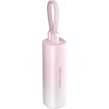 Powerbank Vention FHWR0, prenosná nabíjačka USB-C/USB-A, univerzálna kompatibilita