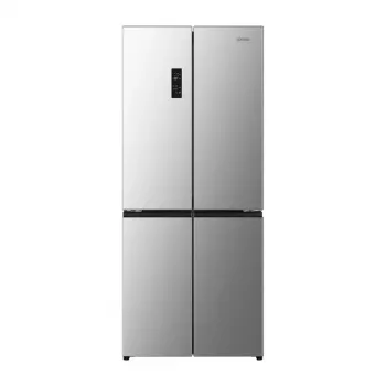 Gorenje HZSF46962 NRM819E61X G600, Sivá, Oceľ, Sklo, 460 L, SN-N, C