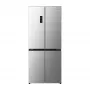 Gorenje HZSF46962 NRM819E61X G600, Sivá, Oceľ, Sklo, 460 L, SN-N, C