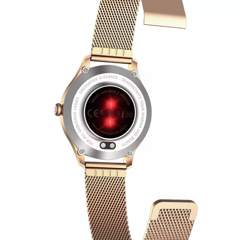 Smartwatch MaxCom FW42 GOLD zlatá