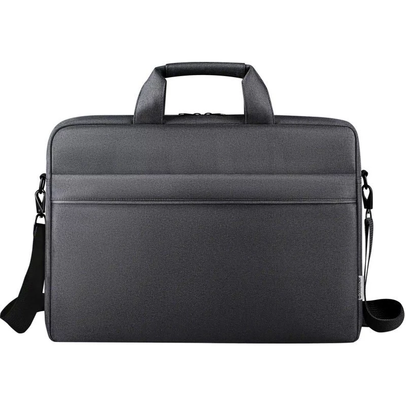 Taška na notebook DEFENDER FIRM 26123 pre 15,6-palcové notebooky, polyuretán, čierna, Toploader, odnímateľný popruh na rameno
