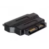 Adaptér SATA SATA 22-pin BM SATA 13-pin M čierny DeLOCK