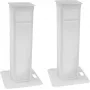 Eurolite 32000050 2x Stage Stand, variabilný, s krytom a taškou, biely