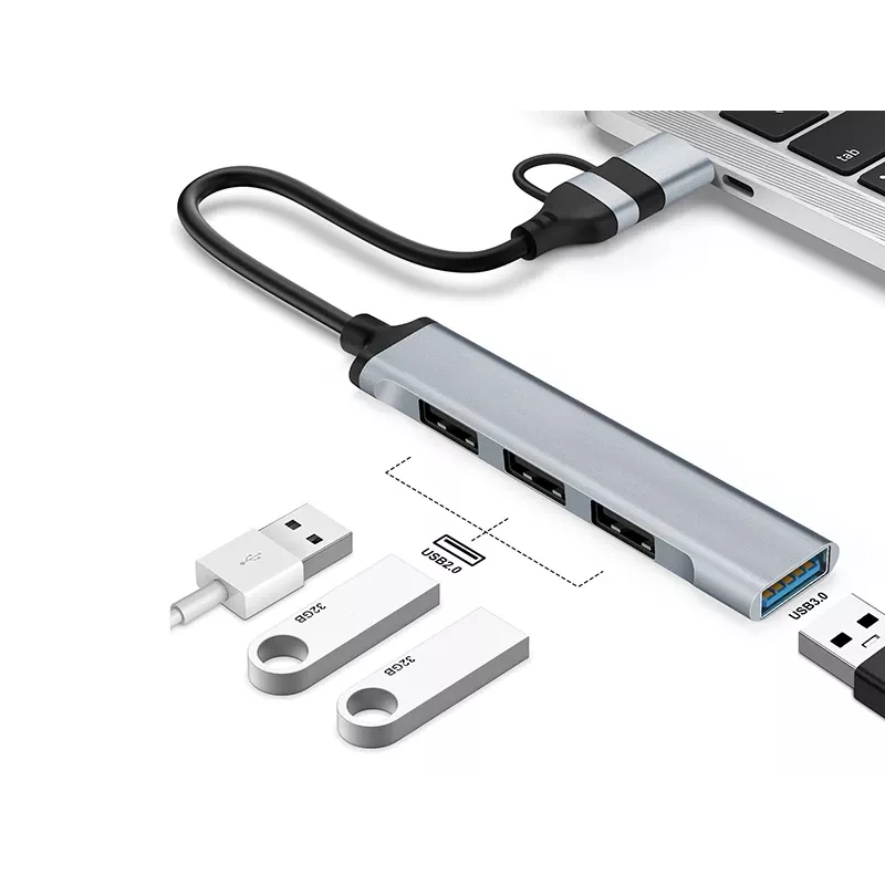USB adaptér TRACER A-4 TRAPOD47499, model TRAPOD47499