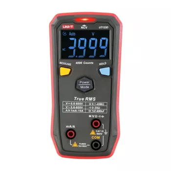 Digitálny multimeter UT123D s Auto-Range a podsvietením, ručný merací prístroj