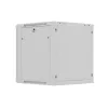 19-palcový nástenný rack 12U 600x600 sivý