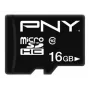 MicroSDHC PNY 16GB Class 10 čierna P-SDU16G10PPL-GE