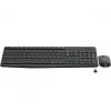 Logitech MK235 - sada klávesnice a myši - bezdrôtová - 2,4 GHz - portugalská