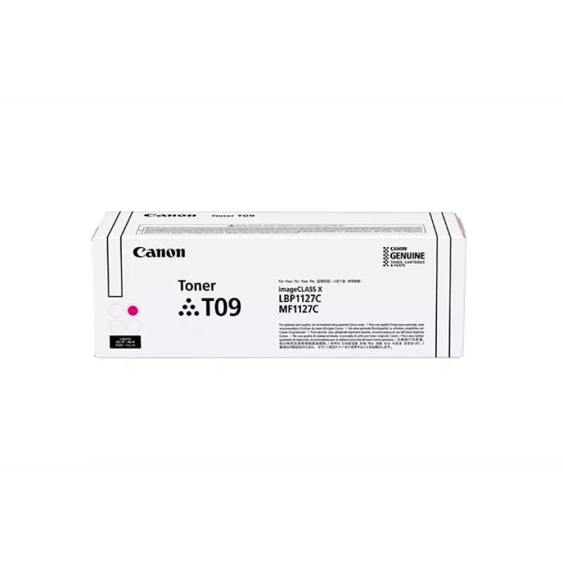Canon TONER T09 M tonerová kazeta 1 ks originálna purpurová