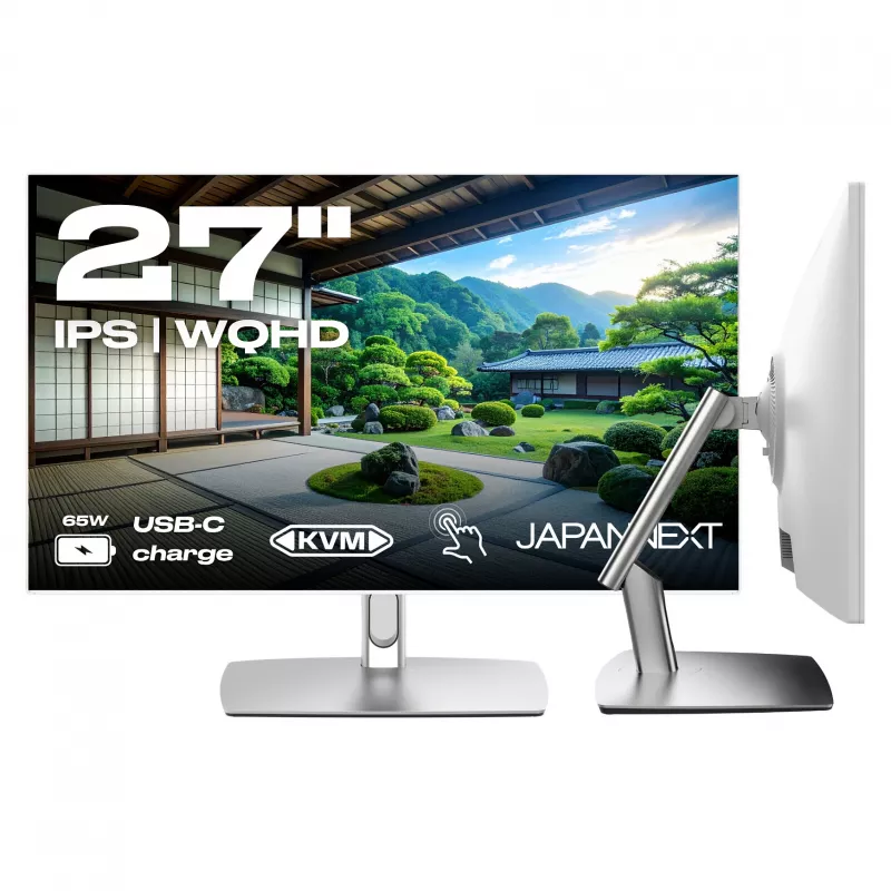 JapanNext WQHD dotykový monitor 68,58cm (27)