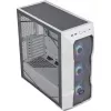 PC skriňa Cooler Master MasterBox TD500 Mesh V2 Midi Tower biela