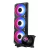 All-in-One kvapalinový chladič MSI MPG CORELIQUID P13 — 120-mm ventilátor, 3-ventilátorový radiátor, podpora LGA 1851, čierny