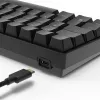 Sharkoon 100065629 klávesnica Home USB QWERTZ nemecká čierna