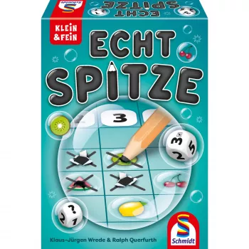 Echt Spitze, kocková hra