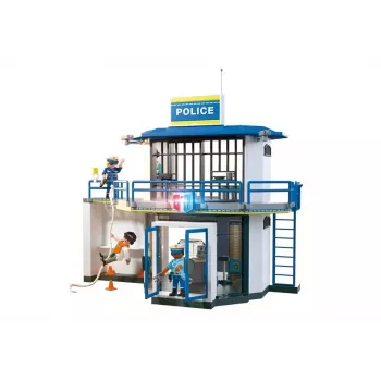 Playmobil Action Heroes 71874 policajná stanica s výsluchovou miestnosťou