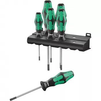 Wera Kraftform Plus TORX sada štandardných skrutkovačov