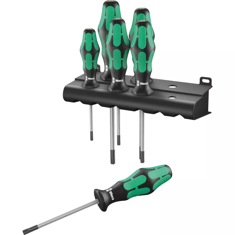 Wera Kraftform Plus TORX sada štandardných skrutkovačov