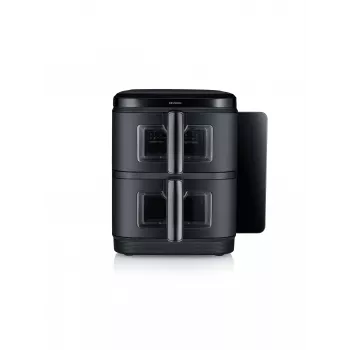 Fritéza SEVERIN FR 2468 S-Fry Duo Stack 2-in-1 kapacita varenia, dizajn s dvoma košmi