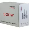 Napájací zdroj Inter-Tech SL-500W(A) 500W ATX nemodulárny