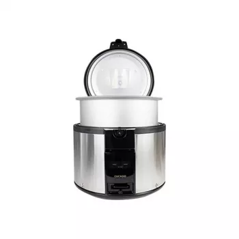 Hrniec na ryžu Cuckoo 4600 ml Strieborná SR-4600