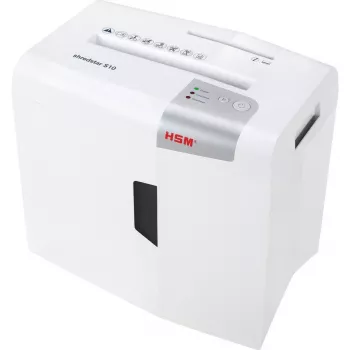HSM shredstar S10 skartovačka, 6 mm + samostatný mechanizmus na rezanie CD