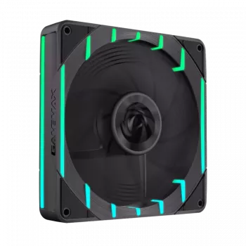 GAMEMAX TORNADO T14 ARGB-R 140mm skriňový ventilátor - čierny