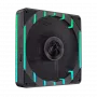 GAMEMAX TORNADO T14 ARGB-R 140mm skriňový ventilátor - čierny