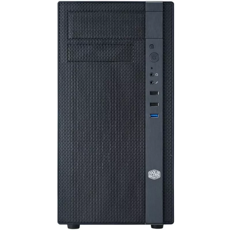 Cooler Master N200 - skriňa - Mini ITX / Micro ATX - bez napájacieho zdroja (ATX / PS/2)