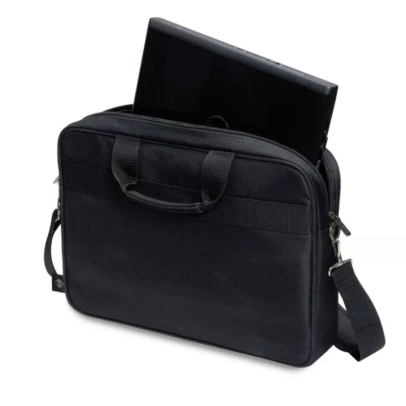 Toploader taška DICOTA D30805-RPET 40,6 cm 16 palcov čierna