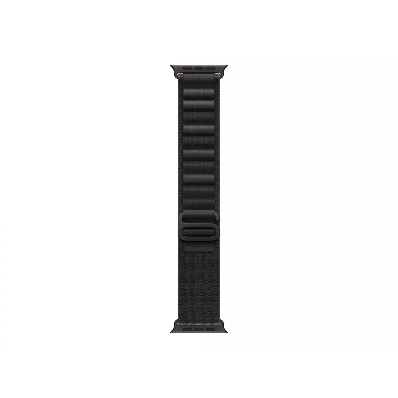 Remienok k smartwatchu Apple MG9J4ZM/A čierny titán polyester elastan