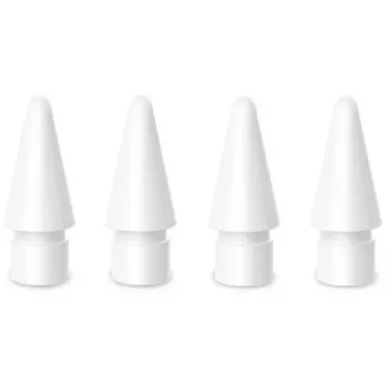 Hrotová sada 4smarts 540665 biela 4 ks kompatibilita Apple Pencil