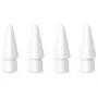 Hrotová sada 4smarts 540665 biela 4 ks kompatibilita Apple Pencil
