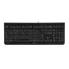 CHERRY DC 2000 klávesnica, myš súčasťou, univerzálna, USB, QWERTY, česká, čierna