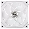 Lian Li UNI FAN SL-INF 140 ARGB Reverse Blade PWM skriňový ventilátor - biela, 3 ks balenie