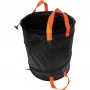 Fiskars 135041 Solid PopUp záhradné vrece, 56 l, čierna/oranžová, 400 × 460 mm