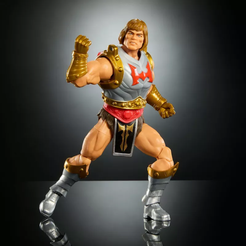 Masters of the Universe Masterverse nové Eternia Flying Fists He-Man, hracia figúrka