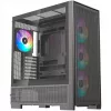 PC skriňa Silentware Air 2000 A-RGB čierna — Mid-Tower, bočné okno z tvrdeného skla