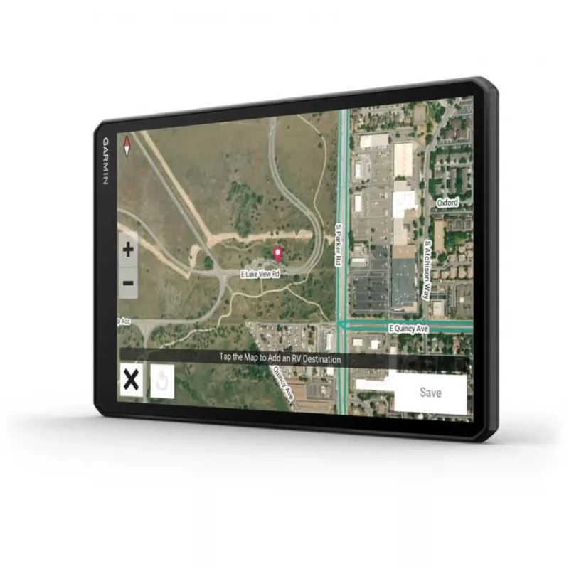 Garmin Camper 1095 MT-D EU navigácia pre karavany, 10,1" TFT dotykový displej 1280 x 800, 32 GB, microSD, mapy Európy, 554 g, čierna (010-02749-10)