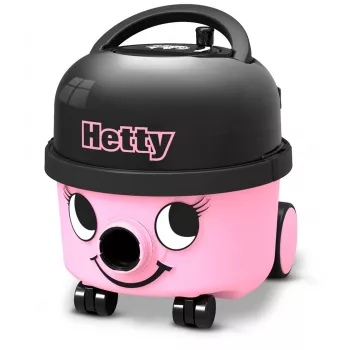 Podlahový vysávač NUMATIC HET160-11 — 6 l kapacita na prach, 620 W, HEPA filtrácia, 2 m hadica