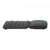Logitech ERGO K860 - klávesnica - bezdrôtová - 2,4 GHz, Bluetooth 5.0 - QWERTY - španielska - grafitová